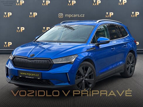 Škoda Enyaq SUV / Terénní 0,0 132 kw