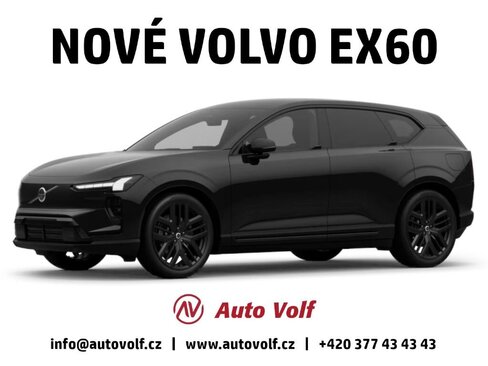 Volvo EX60 SUV / Terénní 1,0 500 kw