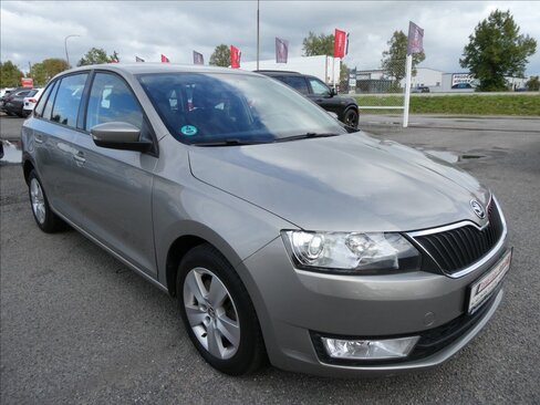 Škoda Rapid Hatchback 1,2 l 81 kw