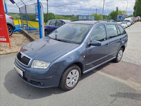 Škoda Fabia Kombi 1,9 l 47 kw