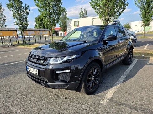 Land Rover Range Rover Evoque SUV / Terénní 0,0 110 kw