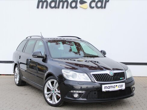 Škoda Octavia Kombi 2,0 l 125 kw