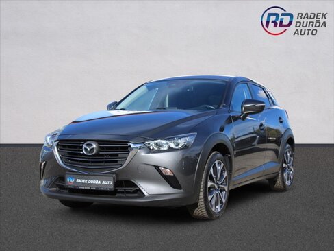 Mazda CX-3 SUV / Terénní 2,0 l 89 kw