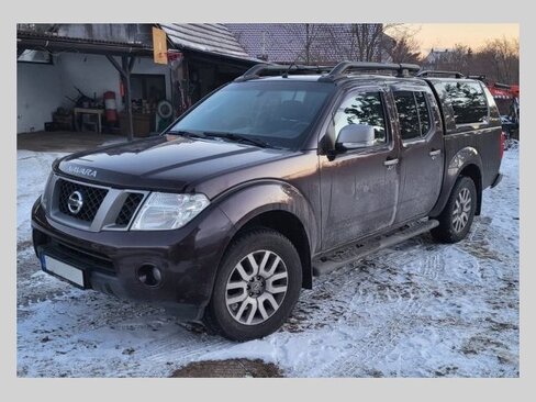 Nissan Navara Pick-up 0,0 140 kw