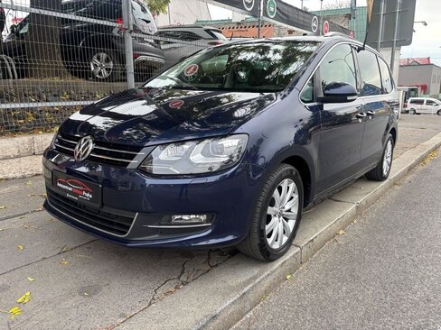 Volkswagen Sharan MPV 2,0 l 135 kw
