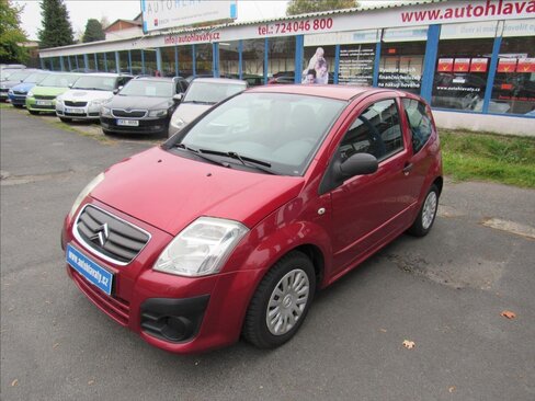 Citroën C2 Hatchback 1,1 l 44 kw