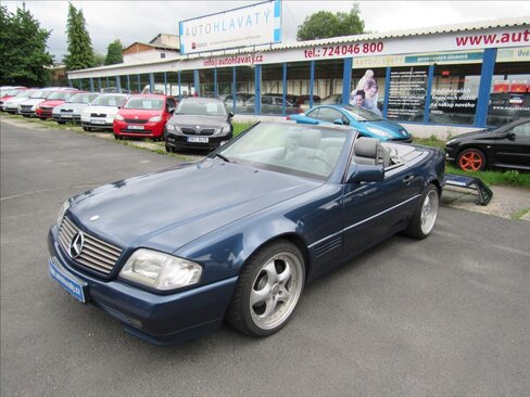 Mercedes-Benz SL Kabriolet 3,2 l 170 kw