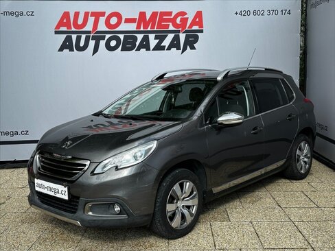 Peugeot 2008 Kombi 1,2 l 60 kw