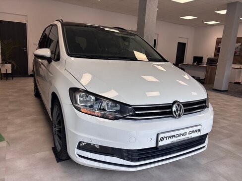 Volkswagen Touran MPV 2,0 l 110 kw