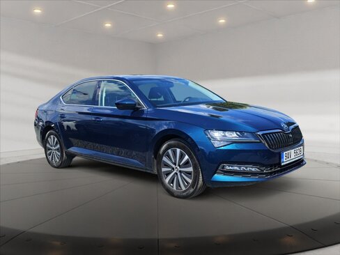 Škoda Superb Liftback 1,5 l 110 kw