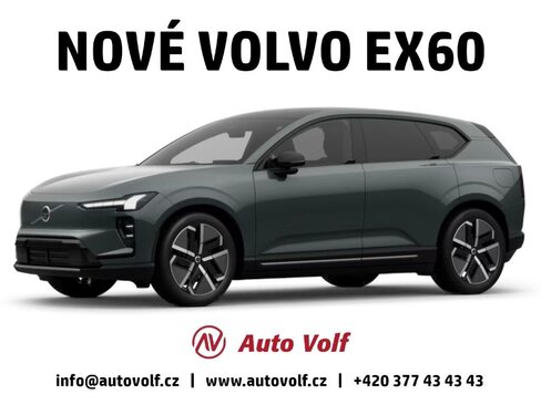 Volvo EX60 SUV / Terénní 1,0 275 kw