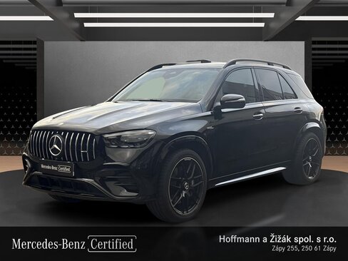 Mercedes-Benz GLE SUV / Terénní 3,0 l 400 kw