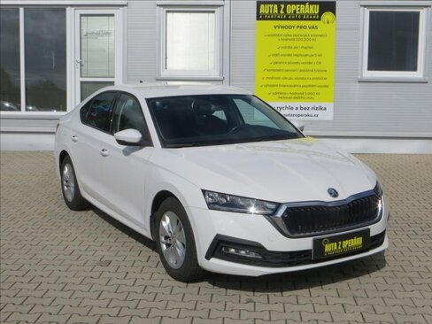 Škoda Octavia Liftback 2,0 l 85 kw