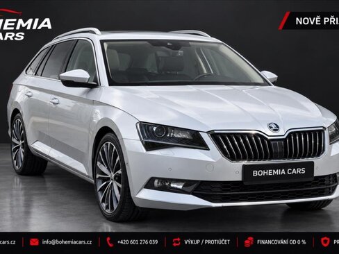 Škoda Superb Kombi 2,0 l 140 kw