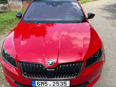 Škoda Superb Sedan / Limuzína 0,0 206 kw