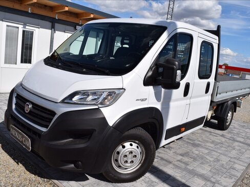 Fiat Ducato Valník 96,0 96 kw