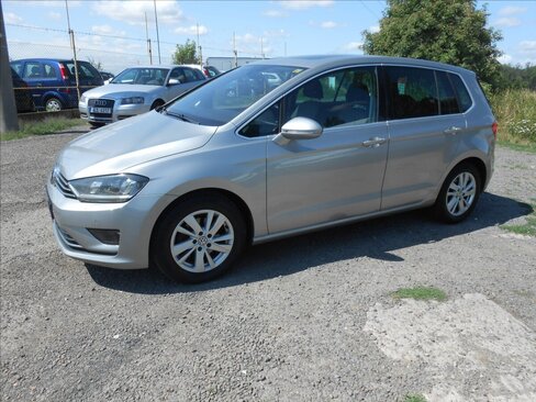 Volkswagen Golf Sportsvan Kombi 1,4 l 110 kw