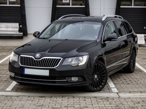 Škoda Superb Kombi 2,0 l 125 kw