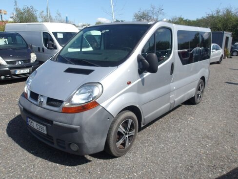 Opel Vivaro VAN / Minibus 1,9 l 74 kw