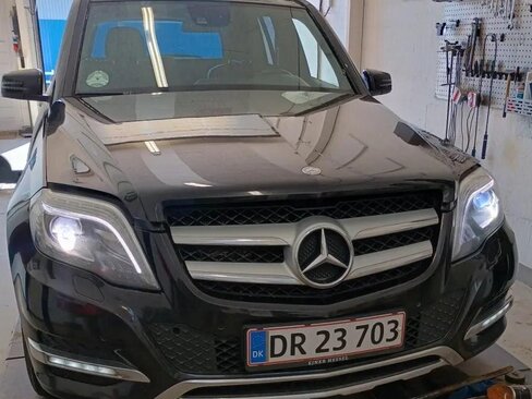 Mercedes-Benz GLK SUV / Terénní 3,0 l 195 kw
