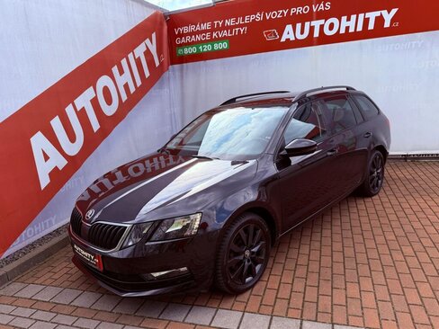 Škoda Octavia Kombi 2,0 l 110 kw
