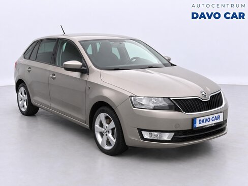 Škoda Rapid Hatchback 1,2 l 77 kw