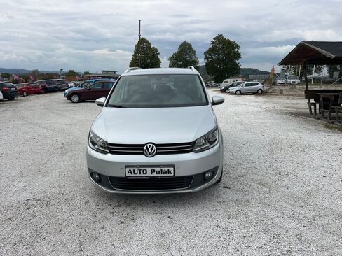 Volkswagen Touran MPV 2,0 l 103 kw