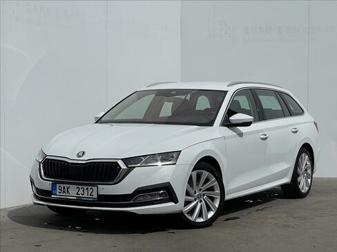 Škoda Octavia Kombi 2,0 l 110 kw