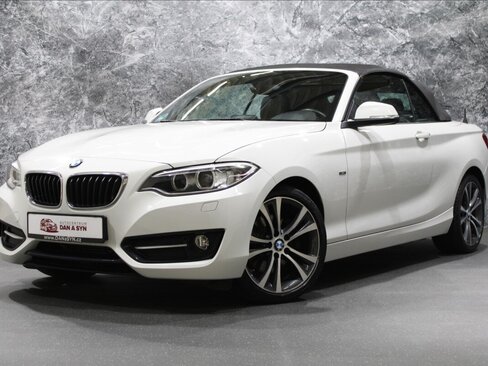BMW Řada 2 Kabriolet 2,0 l 135 kw