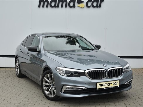 BMW Řada 5 Sedan / Limuzína 2,0 l 140 kw