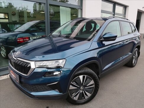 Škoda Karoq SUV / Terénní 2,0 l 110 kw