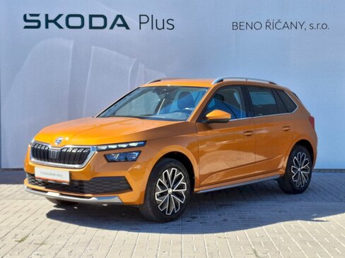 Škoda Kamiq SUV / Terénní 999,0 81 kw