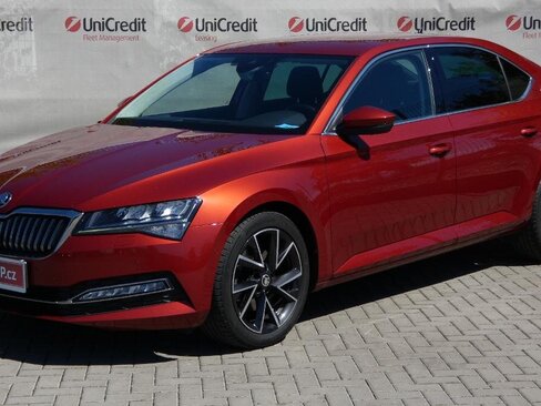 Škoda Superb Liftback 2,0 l 110 kw