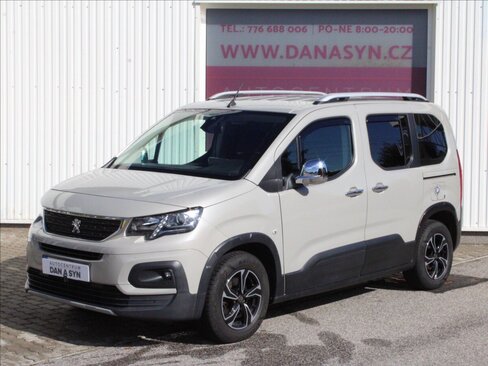 Peugeot Rifter MPV 1,5 l 96 kw