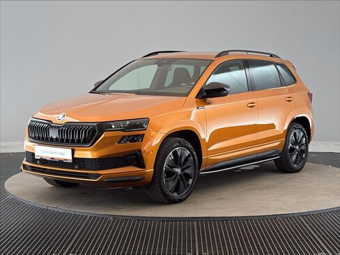 Škoda Karoq SUV / Terénní 2,0 l 110 kw