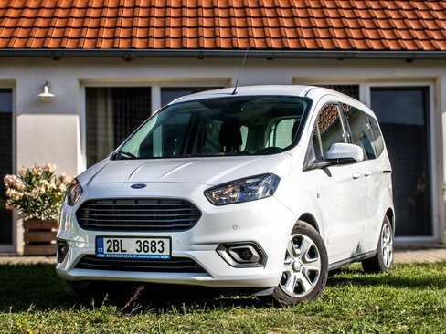 Ford Tourneo Courier MPV 1,5 l 73 kw