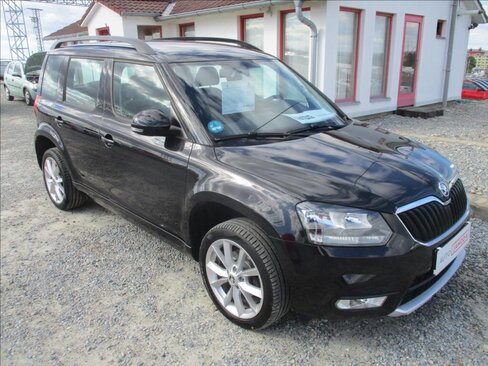 Škoda Yeti SUV / Terénní 1,2 l 77 kw