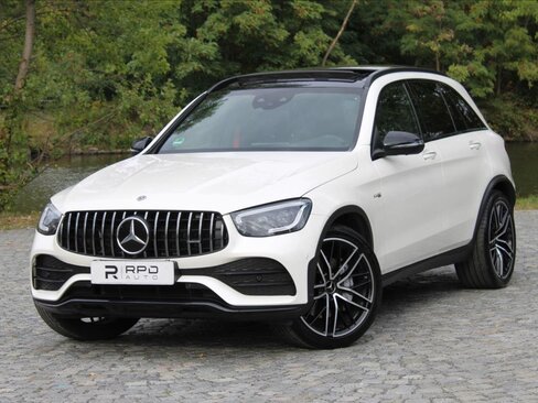 Mercedes-Benz GLC SUV / Terénní 3,0 l 287 kw