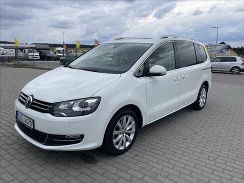 Volkswagen Sharan MPV 2,0 l 110 kw