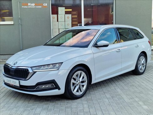 Škoda Octavia Kombi 1,5 l 96 kw