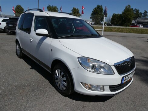 Škoda Roomster MPV 1,4 l 63 kw