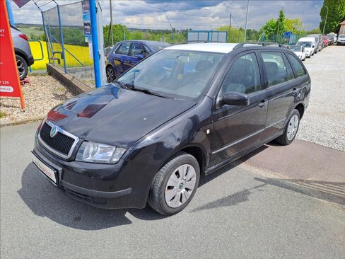 Škoda Fabia Kombi 1,9 l 47 kw