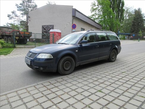 Volkswagen Passat Kombi 1,9 l 74 kw