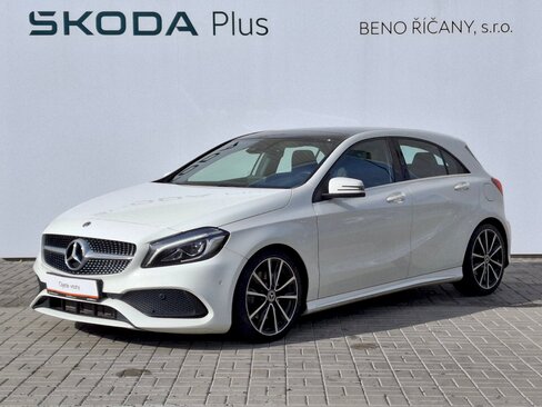 Mercedes-Benz Třídy A Hatchback 2,0 l 135 kw