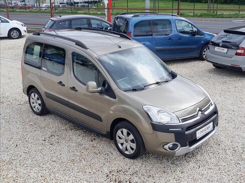 Citroën Berlingo Kombi 1,6 l 84 kw