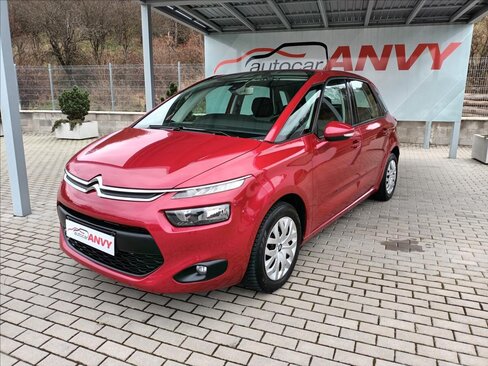 Citroën C4 Picasso MPV 1,2 l 81 kw