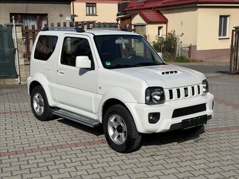 Suzuki Jimny Ostatní 1,3 l 63 kw