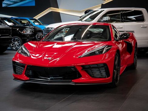 Chevrolet Corvette Kupé 6,2 l 353 kw