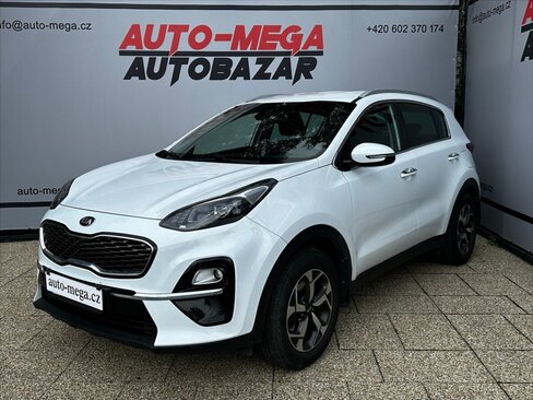 KIA Sportage Ostatní 1,6 l 97 kw