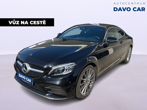 Mercedes-Benz Třídy C Kupé 2,0 l 180 kw